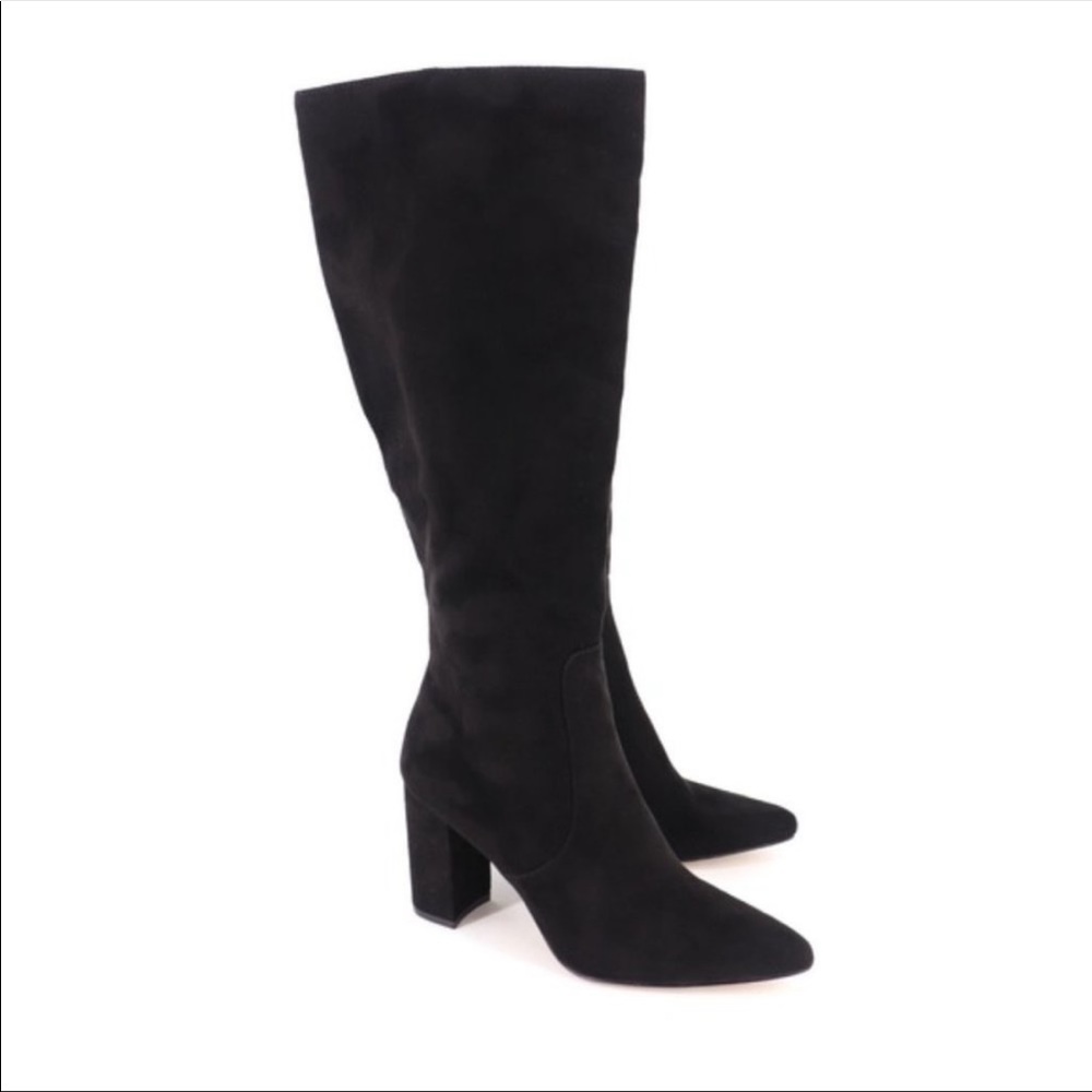 14th & Union Jarden Faux Suede Knee High Boots